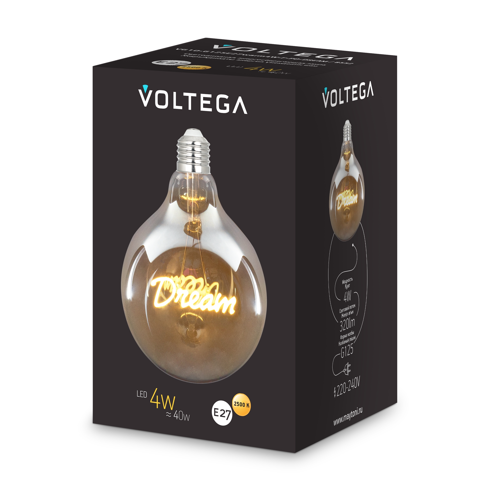 Лампочка декоративная VOLTEGA 8552 - фото 7