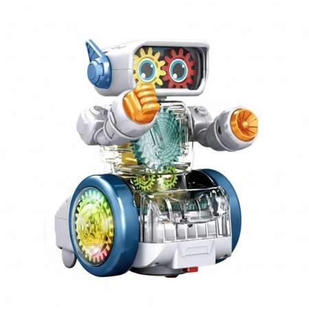 Робот LANSI WORLD интерактивный с шестерёнками