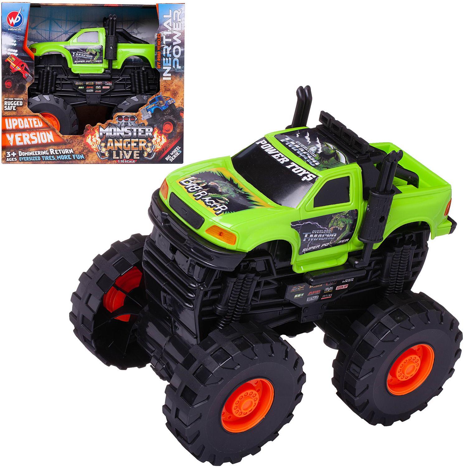 Внедорожник Junfa Jeep 1:16 WC-11579 - фото 3