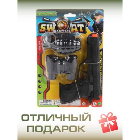 Игровой набор Veld Co военного