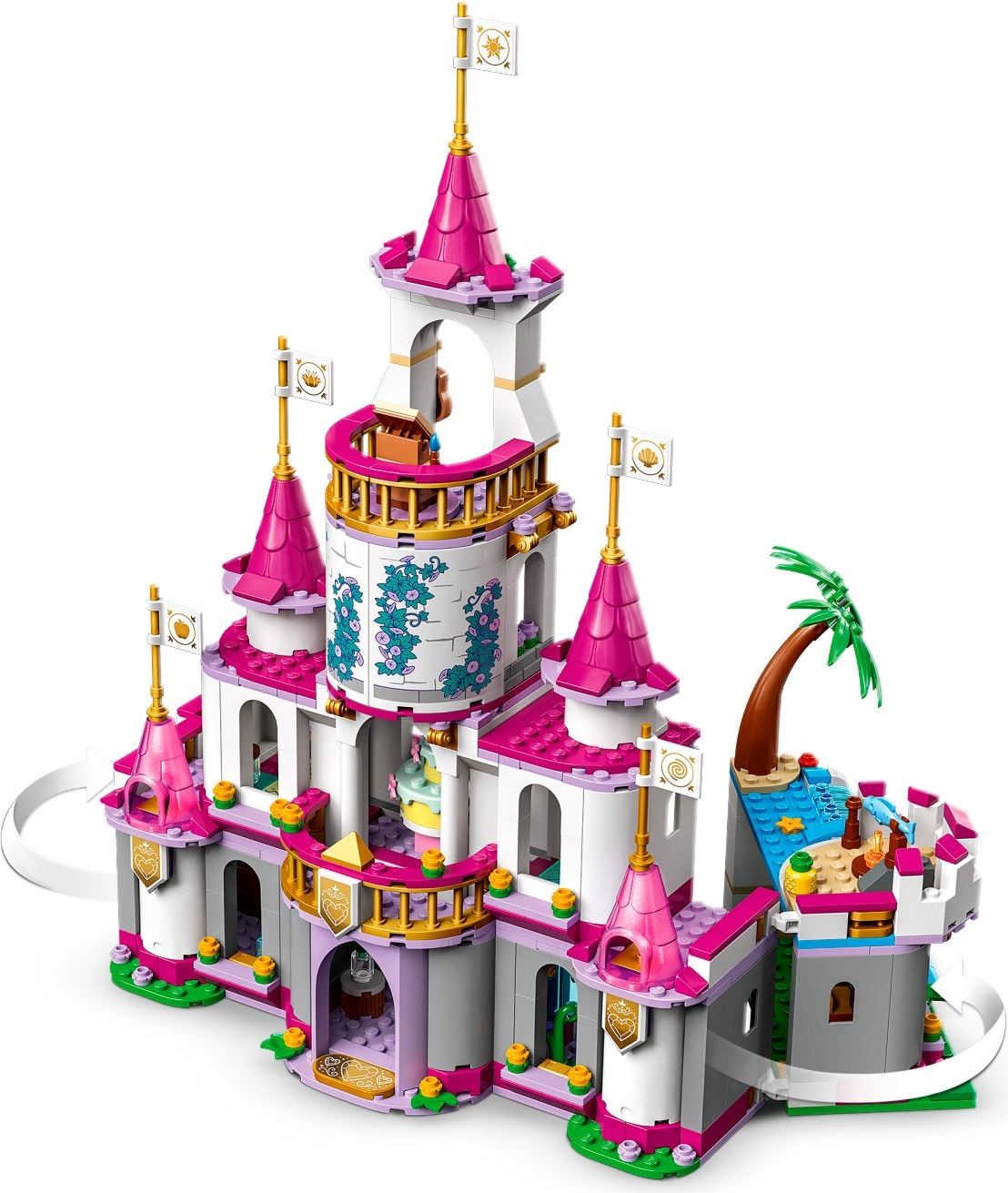 Конструктор LEGO Disney Princess 43205 320 дет. - фото 8