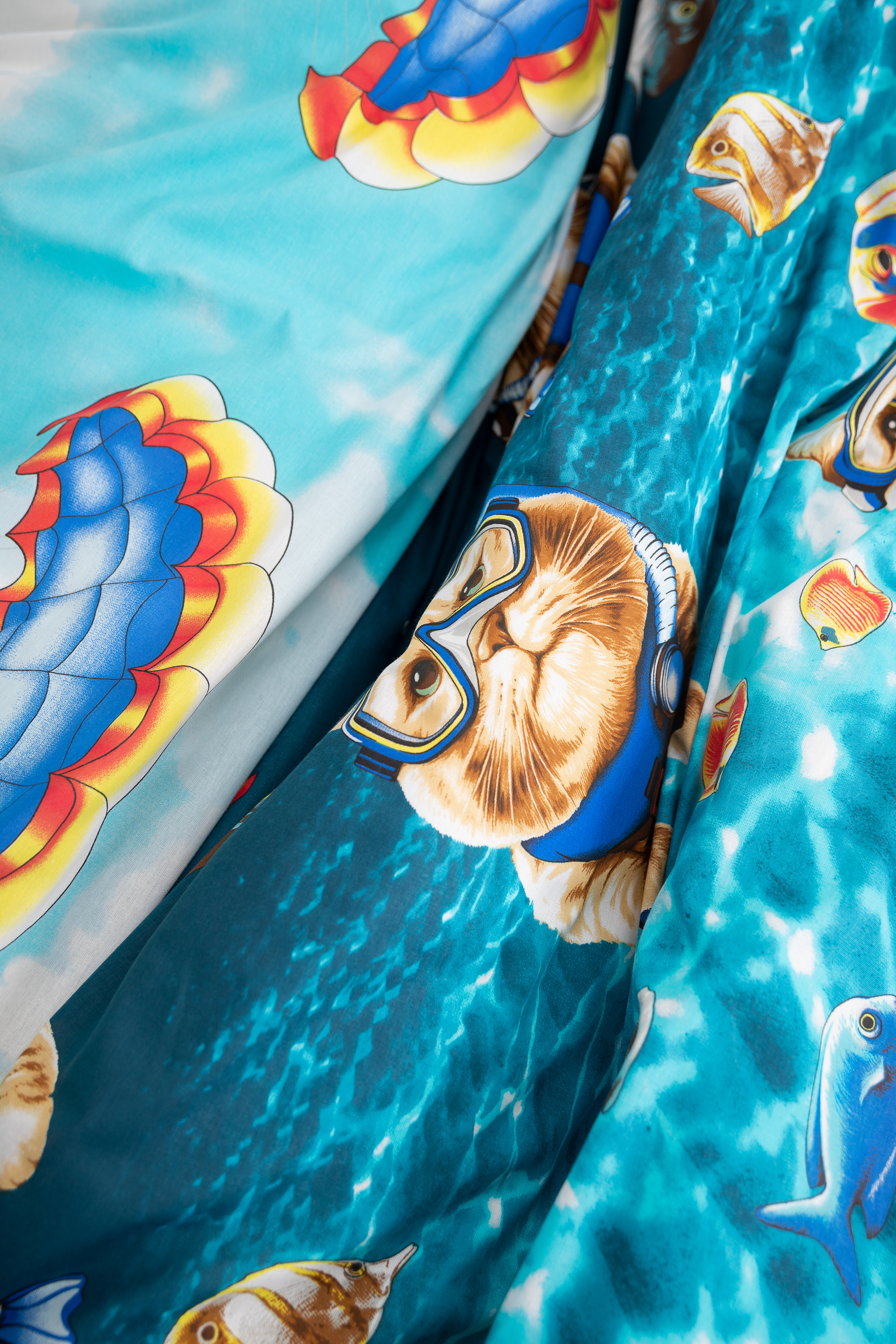 Комплект постельного белья MILANIKA Экстремалы полутораспальный 3 предм. - фото 10