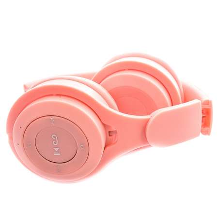 Наушники беспроводные Turbosky WH-02 Pink