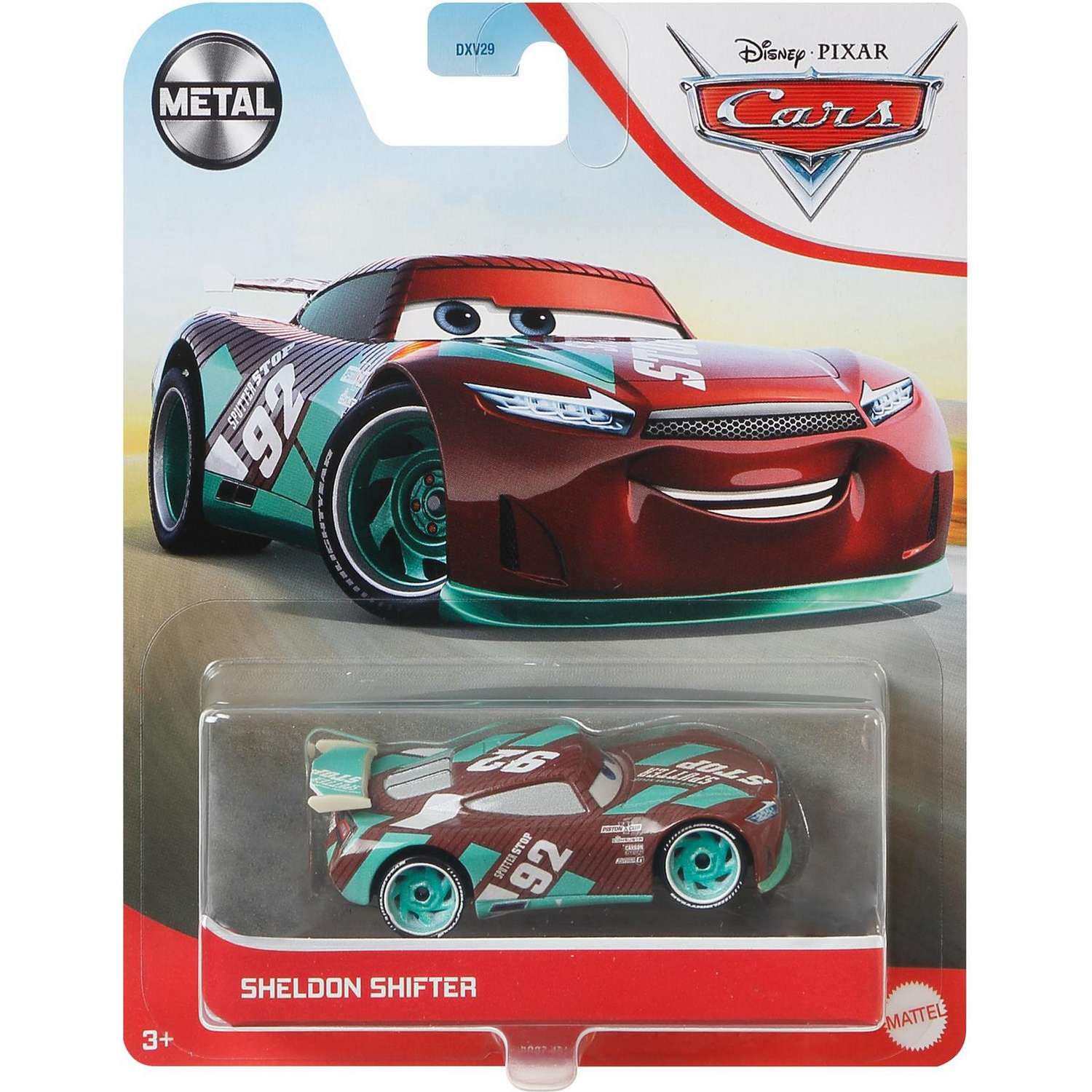 Автомобиль Cars Герои мультфильмов DXV29 - фото 2