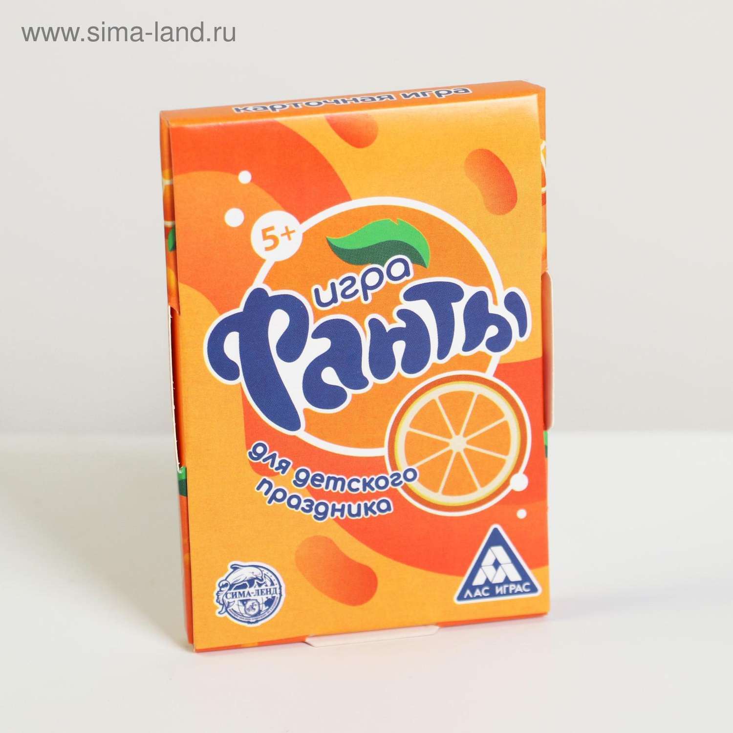 Настольная игра Лас Играс - фото 1