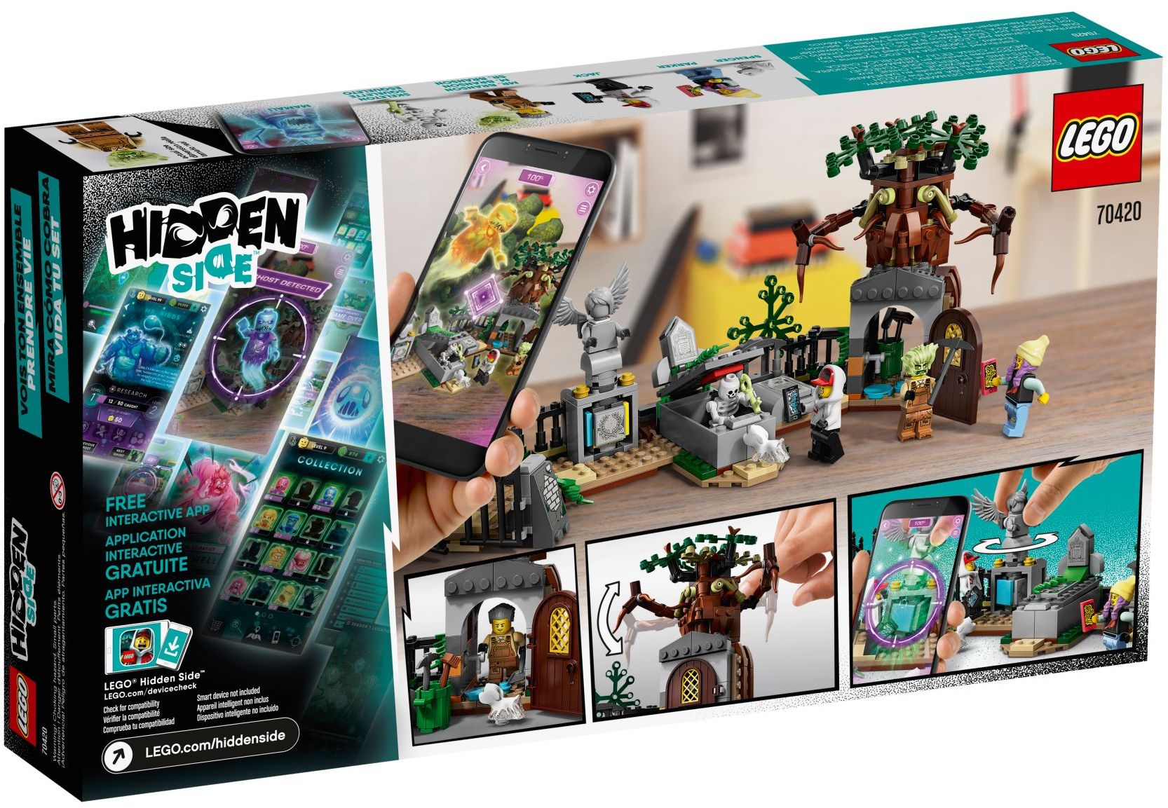 Конструктор LEGO Hidden Side 70420 335 дет. - фото 4