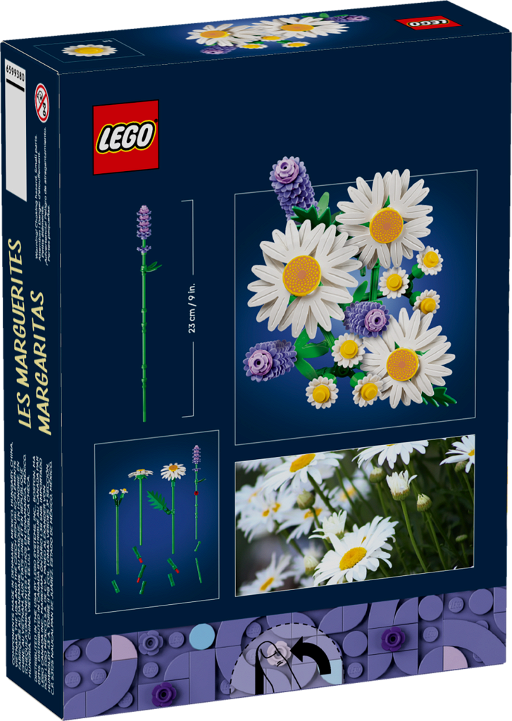Конструктор LEGO Botanicals 11508 133 дет. - фото 7