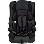 Автокресло Teddy Bear 513R/01 вкладыш серый-черный 1/2/3 (9-36 кг)