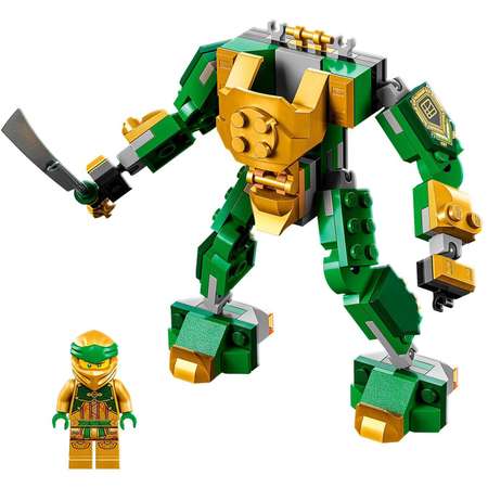 Конструктор LEGO NINJAGO Битва роботов Ллойда Ниндзяго блочный