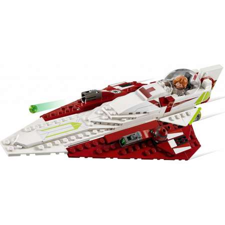 Конструктор LEGO Star Wars Obi-Wan Kenobi Starfighter блочный