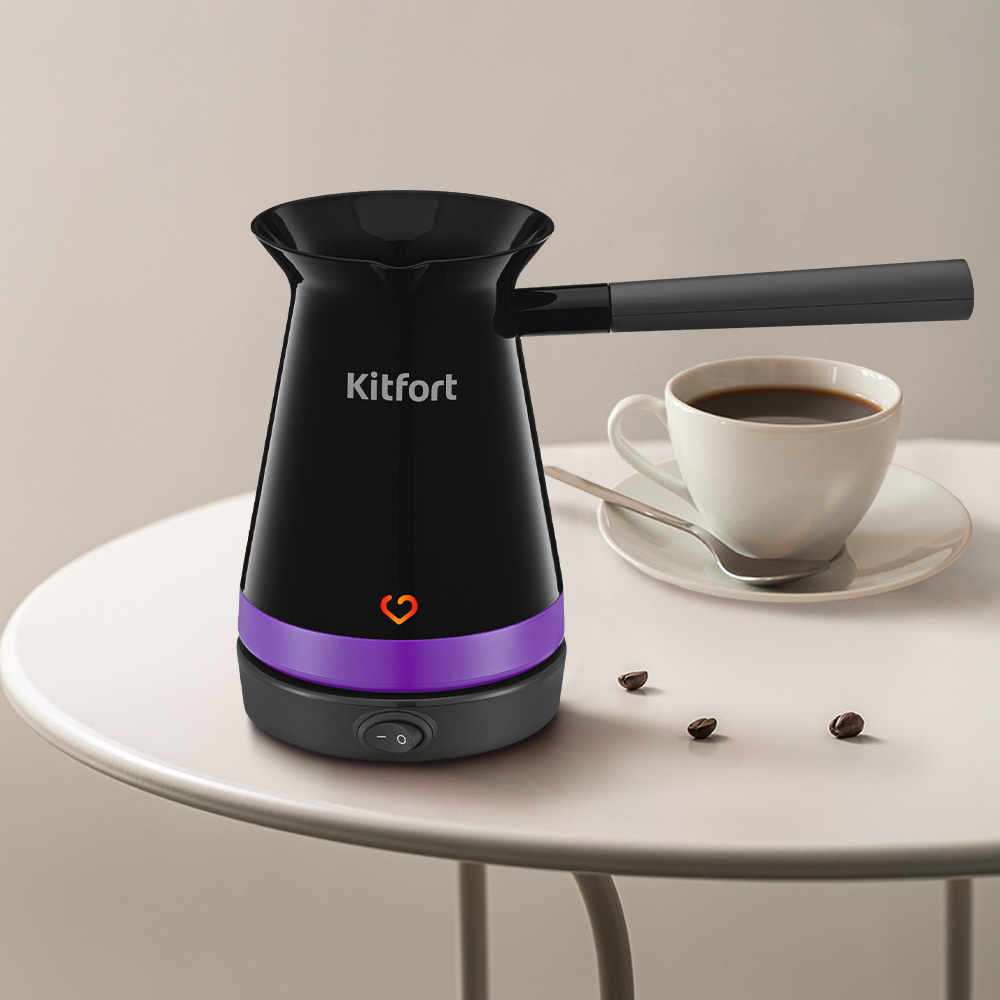 Электрическая турка KITFORT КТ-7184 - фото 5