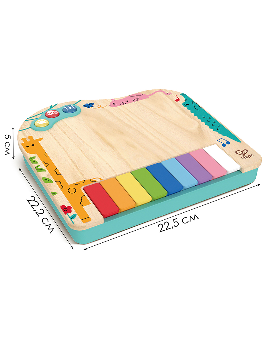 Игрушка музыкальная Hape пианино - фото 7