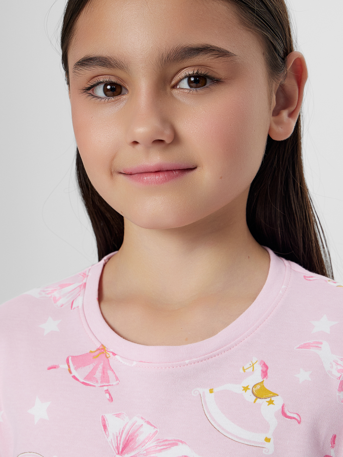 Пижама Mark Formelle (Марк Формэль) 567743/НГ бантики на розовой сказке - фото 5