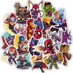 Стикеры Marvel Супергерои 2