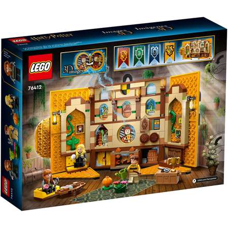 Конструктор LEGO Harry Potter Hufflepuff House Banner блочный