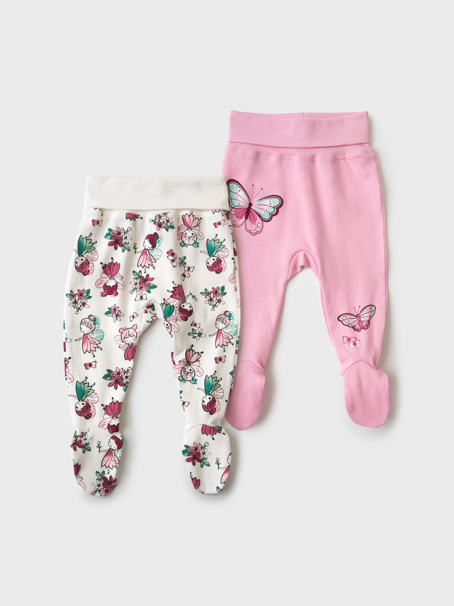 Ползунки 2 шт PlayToday 12624025 - фото 1