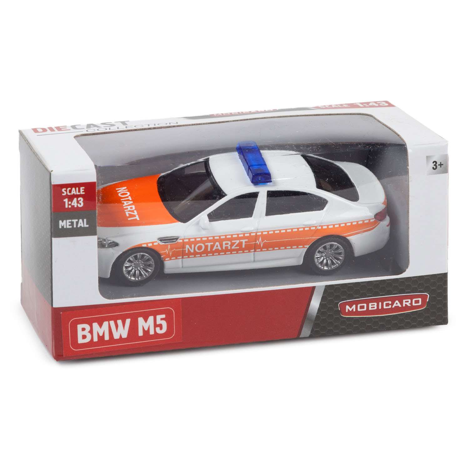 Автомобиль Mobicaro BMW 1:43 444003DEA - фото 3