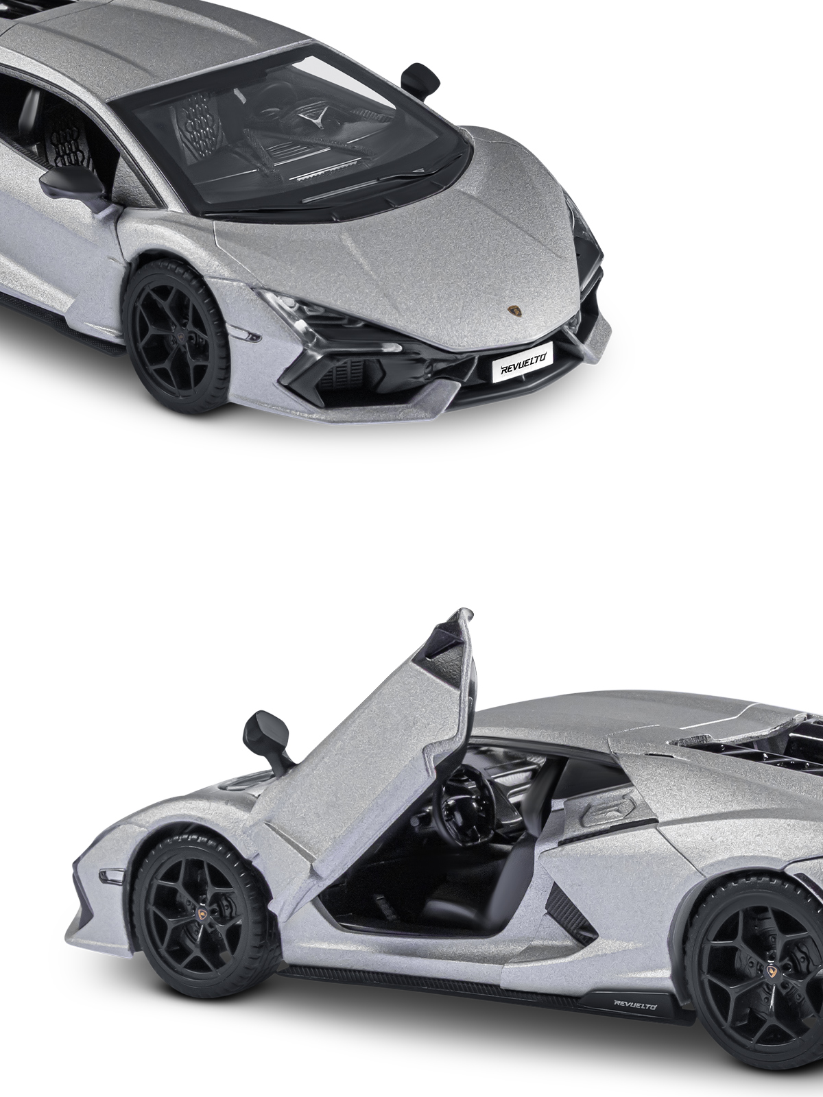 Автомобиль АВТОпанорама Lamborghini Revuelto 1:24 JB1251763 - фото 30