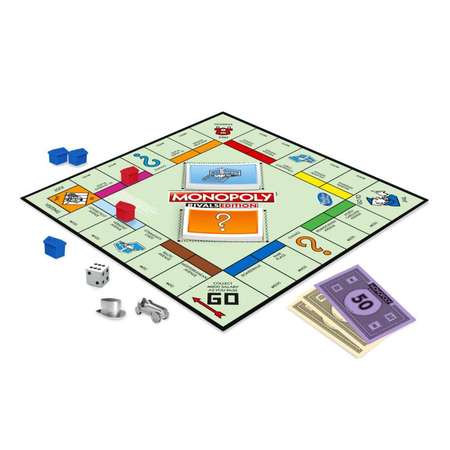 Настольная игра Hasbro Games Монополия Соперники