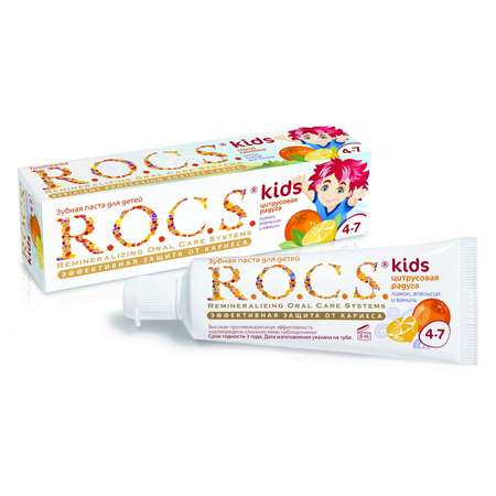Зубная паста R.O.C.S. десерт