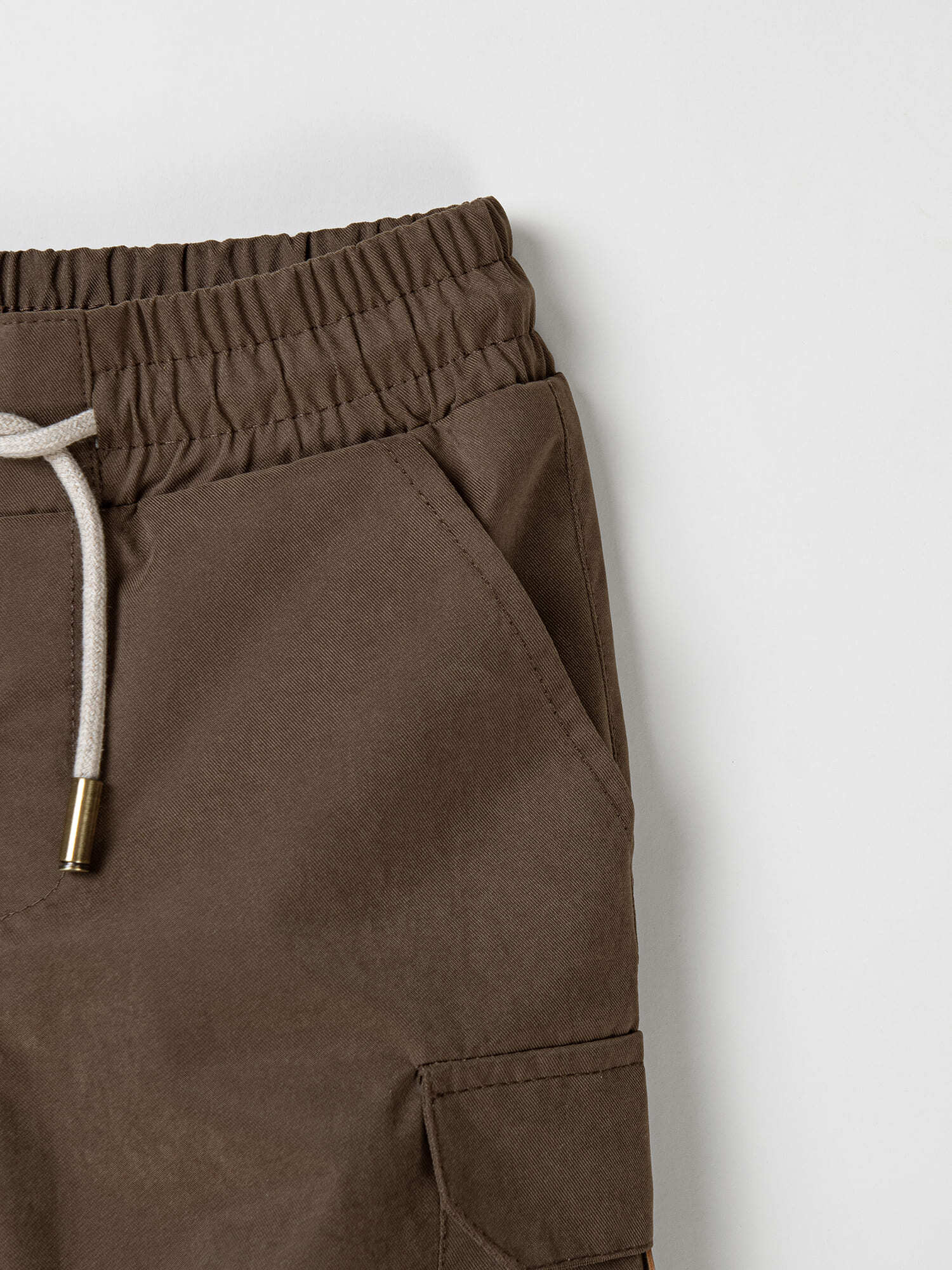 Брюки BUNGLY 1R7517/Кофе - фото 6