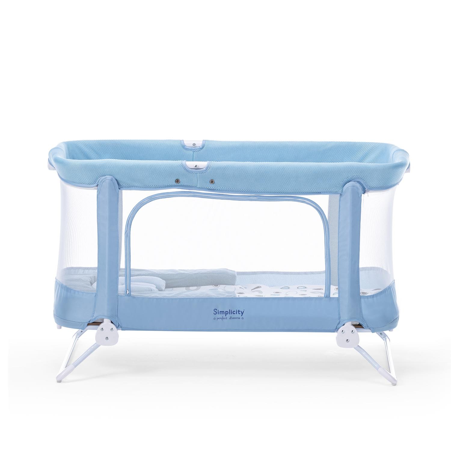 Колыбель SIMPLICITY 4030 Auto голубой - фото 11