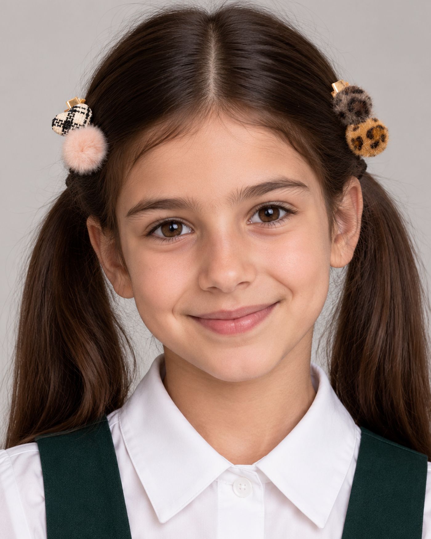 Заколка Demi Star Brown 2 шт. - фото 2