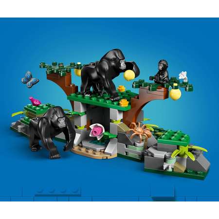 Конструктор LEGO City Jungle Explorer Helicopter блочный