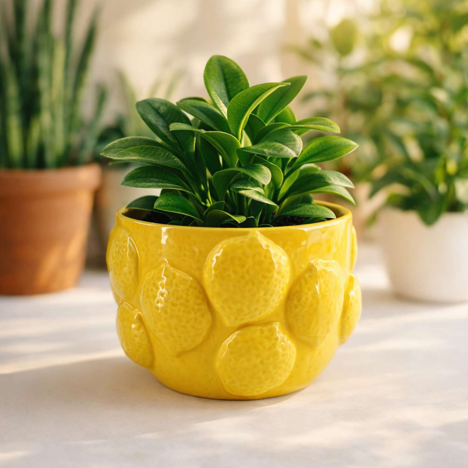 Ваза ё Лимон большая - фото 1