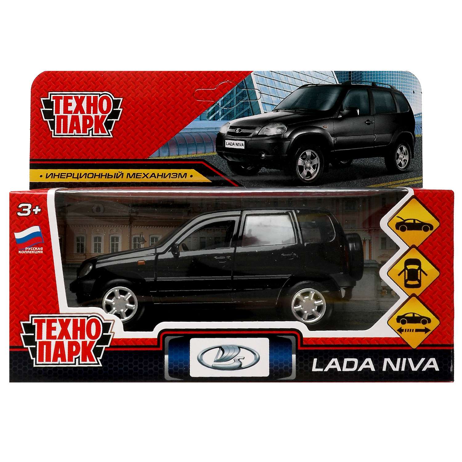 Автомобиль Технопарк LADA 338207 - фото 2