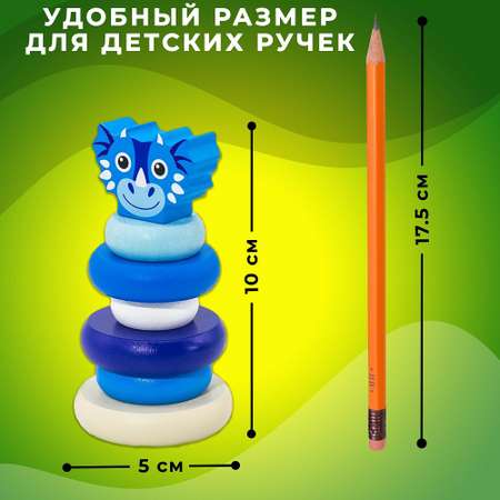 Игрушка Alatoys пирамидка Монтессори в ассортименте