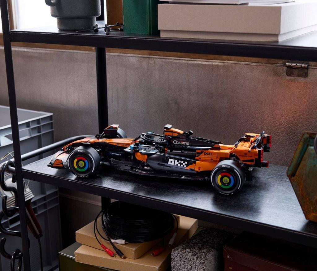 Конструктор LEGO 42228 1675 дет. - фото 5