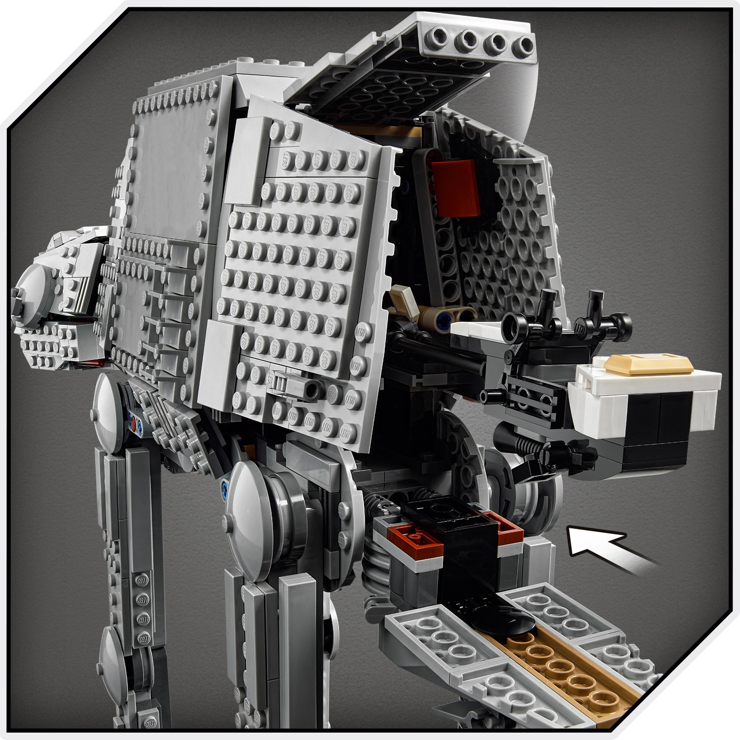 Конструктор LEGO Star Wars AT-AT блочный - фото 12