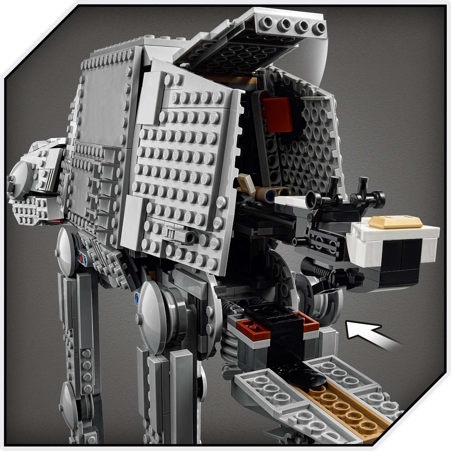 Конструктор LEGO Star Wars AT-AT - фото 12