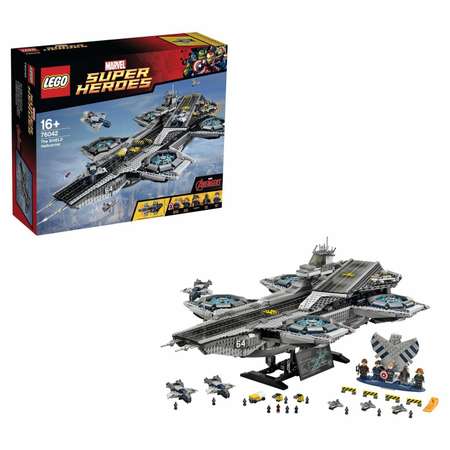Конструктор LEGO Marvel Super Heroes блочный
