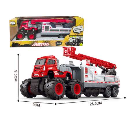 Машинка металлическая Motorro Big Foot масштаб 1:45