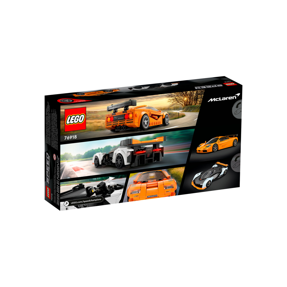 Конструктор LEGO Speed Champions 564 дет. - фото 2