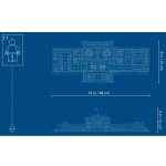 Конструктор LEGO Architecture 21054 1483 дет.