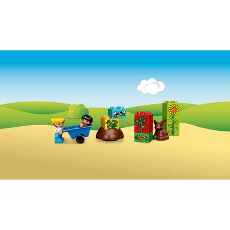 Конструктор LEGO DUPLO Мой первый сад блочный