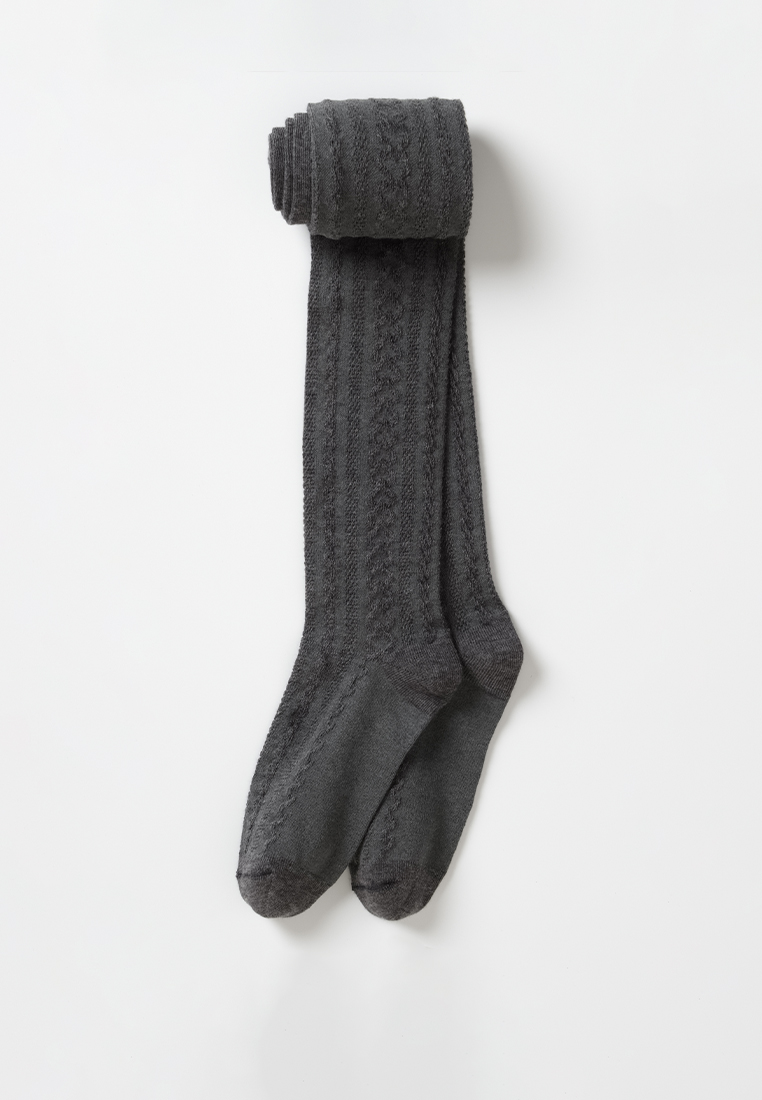Колготки artie 2d921/Темно-серый меланж - фото 1