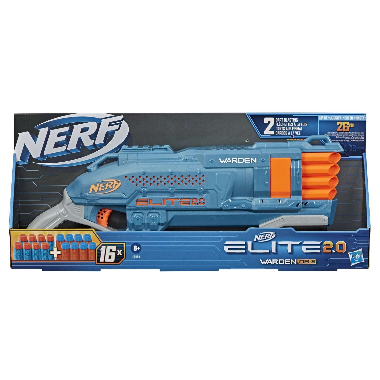 Бластер Nerf Варден - фото 2