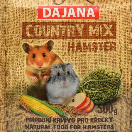 Корм для хомяков DAJANA Country Mix 500г DP401J