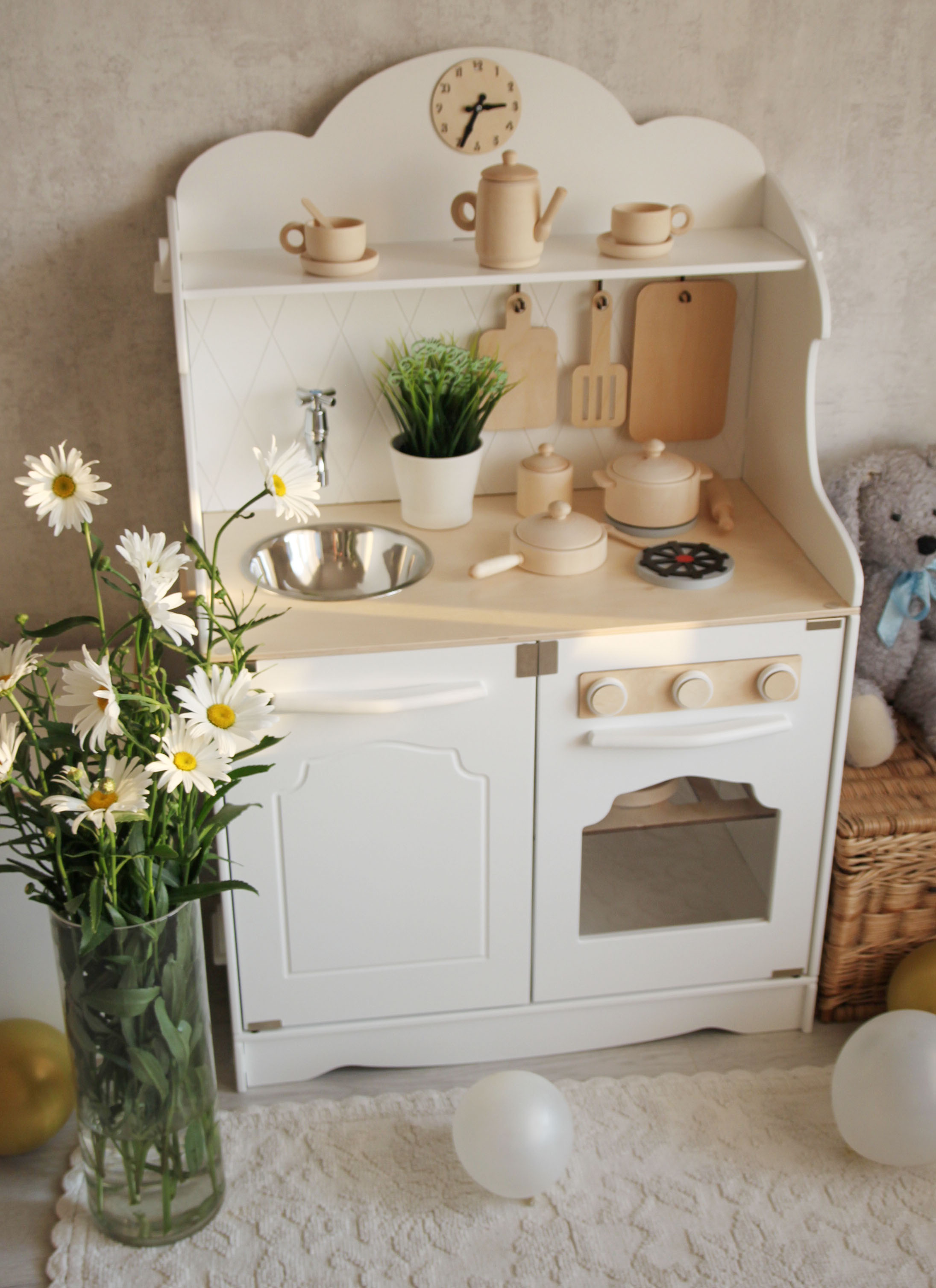 Игрушечная кухня LittleWoodHome - фото 4