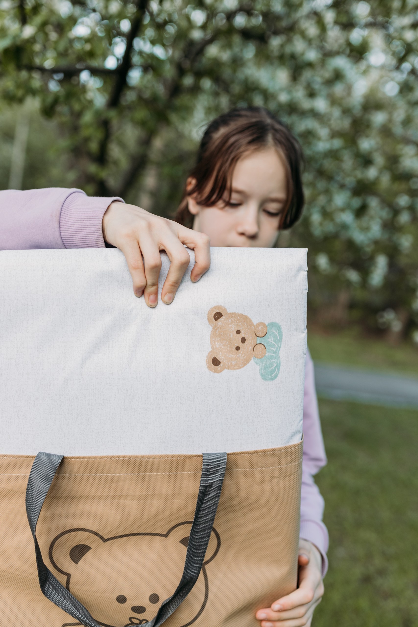 Детский складной коврик Parklon Мишка 145 x 200 см 1 шт. - фото 5