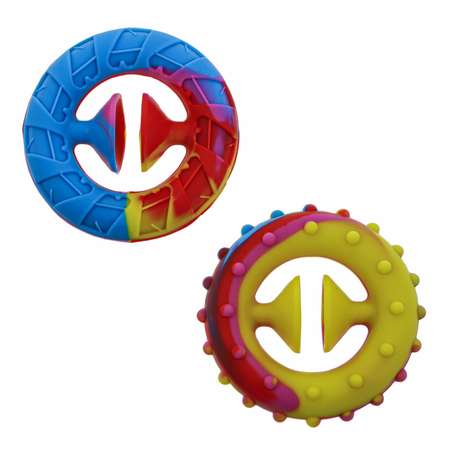 Эспандер кистевой 1TOY Snapperz круглый многоцветный