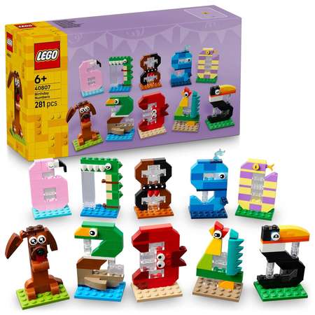 Конструктор LEGO Creator Числа дня рождения 281 дет.