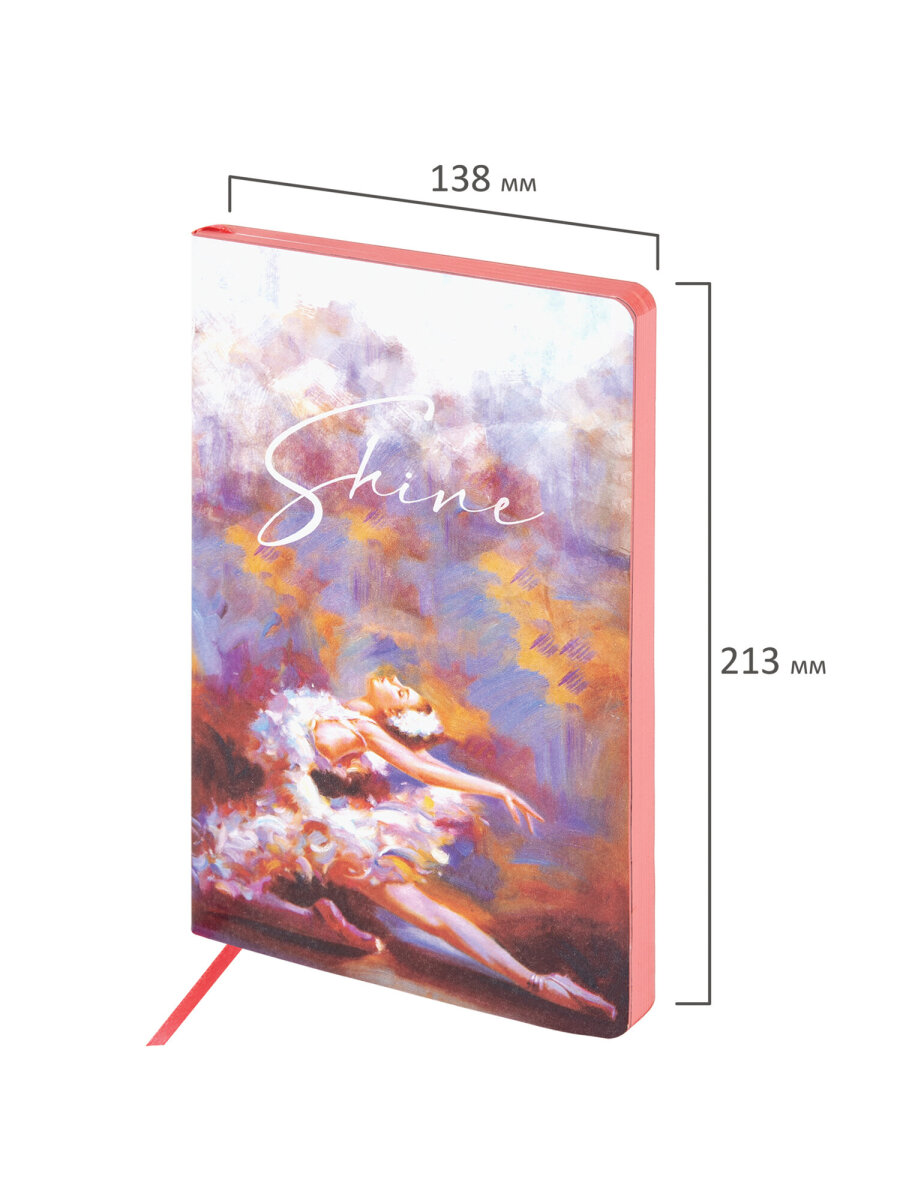 Ежедневник Brauberg 136 лист. - фото 5