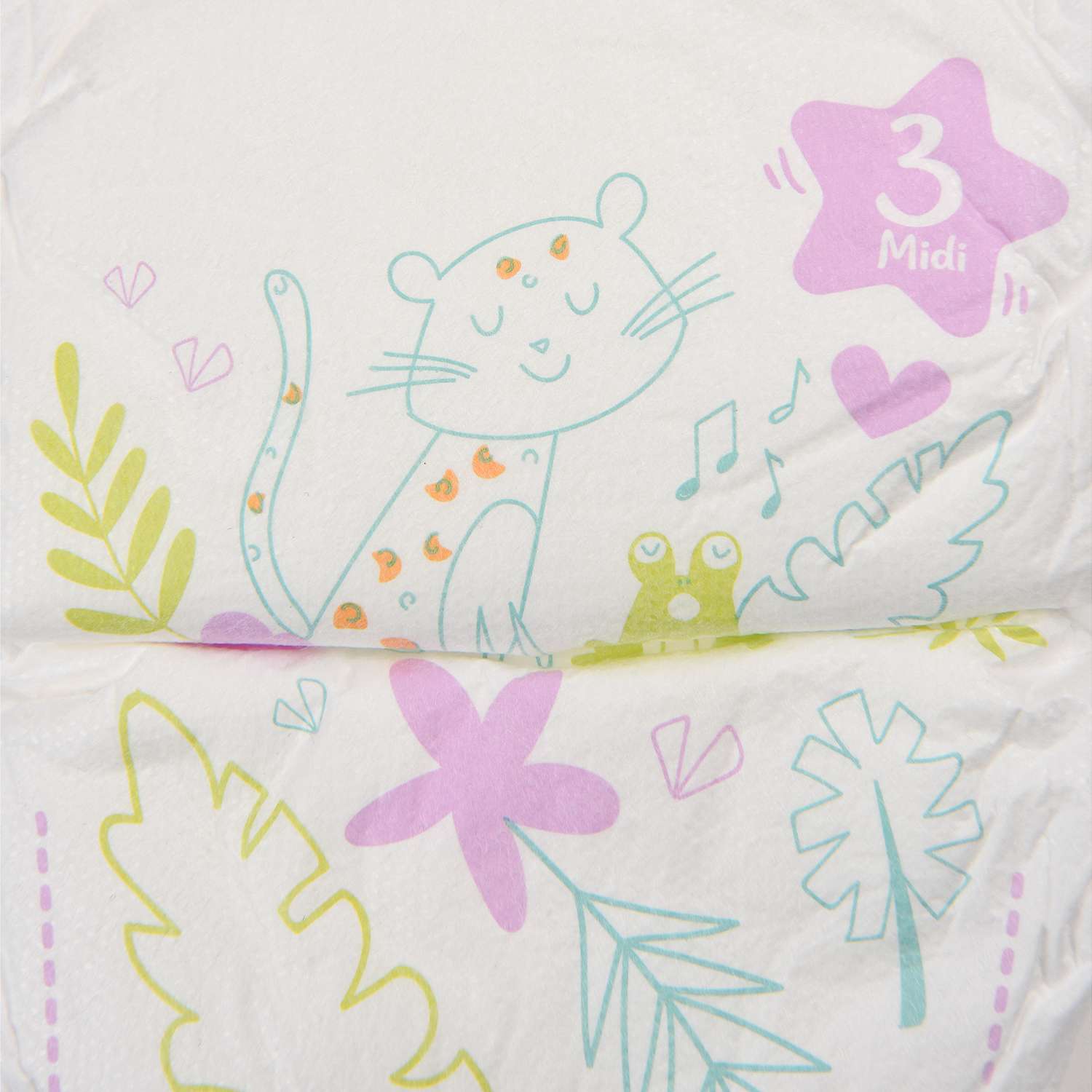 Подгузники BabyGo Classic 3 (4-9 кг) 72 шт. - фото 6