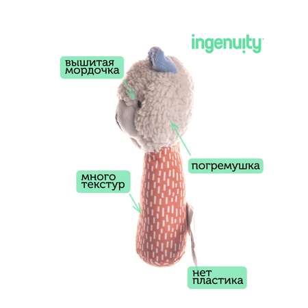 Игрушка Ingenuity погремушка