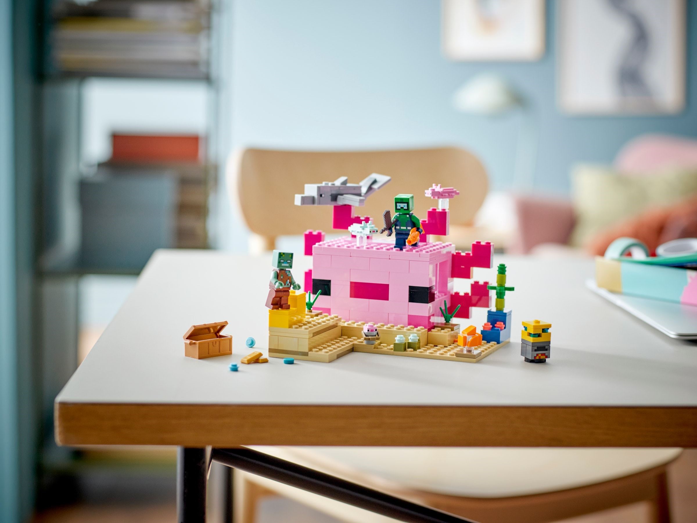 Конструктор LEGO Minecraft 21247 242 дет. - фото 7